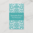 Suche nach türkis weiß visitenkarten Fotografie