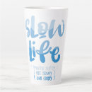 Recherche de lent tasses Vie lente