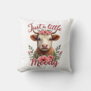 Recherche de vache kawaii coussins Drôle