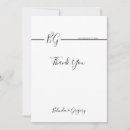 Suche nach minimalistische hochzeit dankeskarten Hochzeitskunde