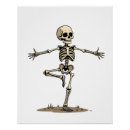 Recherche de squelette drôle posters Halloween