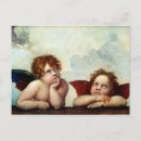 Recherche de anges raphael cartes postales Renaissance