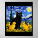 Suche nach künstlerische katze poster Kätzchen