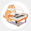 Recherche de mélodies autocollants Guitare