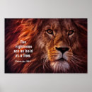 Recherche de citation lion posters Chrétien