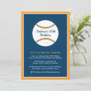 Recherche de de baseball invitations Pour lui