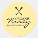 Recherche de miel autocollants Jaune