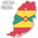 Suche nach flagge von grenada aufkleber Grenadisch