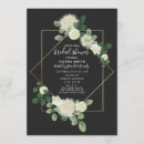 Recherche de boho bridal shower invitations Géométrique