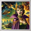 Recherche de rétro futurisme posters Science fiction