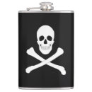 Suche nach piratenflagge flachmänner Totenkopf und knochen