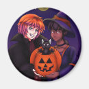 Recherche de enfant de citrouille magnets Kawaii