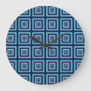 Recherche de vert turquoise horloges Carré