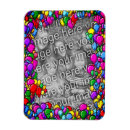 Recherche de ballons colorés magnets Pour elle