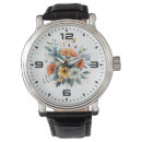 Recherche de clipart montres Floral