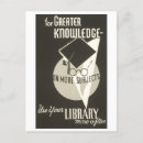 Recherche de la connaissance cartes postales Apprentissage