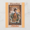 Recherche de dance cartes postales Rétro