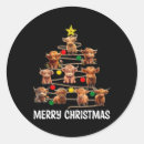 Recherche de highland cow autocollants Joyeux noël