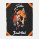 Recherche de basketball couvertures plaids Nom