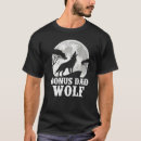 Recherche de loups homme tshirts Moyen
