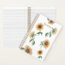 Suche nach sonnenblumen notizbuch Aquarell