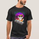 Recherche de chat de clavier tshirts Musique