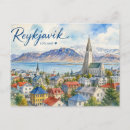 Suche nach reykjavik island postkarten Souvenir