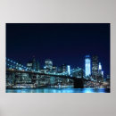 Recherche de brooklyn bridge posters Night