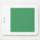 Recherche de vert et blanc tapis souris Simple