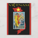Recherche de vietnam vintage cartes postales Illustration