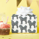 Recherche de caniche noir papier cadeau Chiot