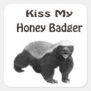 Suche nach honey badger aufkleber Dachstein