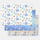 Suche nach seaside geschenkpapier Blau