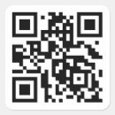 Recherche de qrcode autocollants Minimaliste