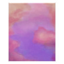 Suche nach rosa wolken poster Lila