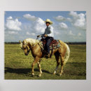 Suche nach palomino poster Cowboy