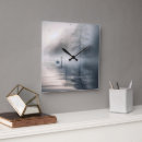 Recherche de matin horloges Lac