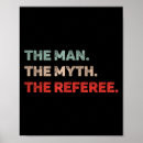 Suche nach schiedsrichter poster Lustig