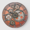 Recherche de machine à vapeur horloges Engrenages