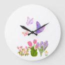 Recherche de butterfly horloges Floral