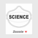 Recherche de scientifiques autocollants Pour tous