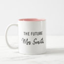Recherche de wedding engagement tasses Fiancée