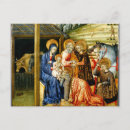 Recherche de peinture nativité cartes postales Christianisme