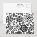 Recherche de monochrome cartes postales Pour elle