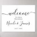 Suche nach willkommensschild hochzeits poster Schrift