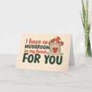 Suche nach pilz valentinstagskarten Liebe