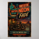 Suche nach vintage motorrad poster Route 66