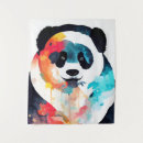 Recherche de ours panda art Porter