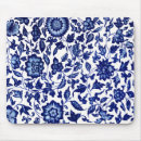 Recherche de chinoiserie tapis souris Bleu et blanc