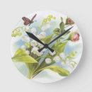 Recherche de butterfly horloges Floral